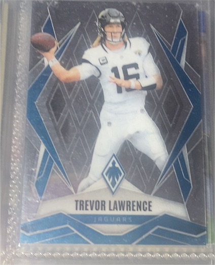 2025 Panini Phoenix #15 Trevor Lawrence — front