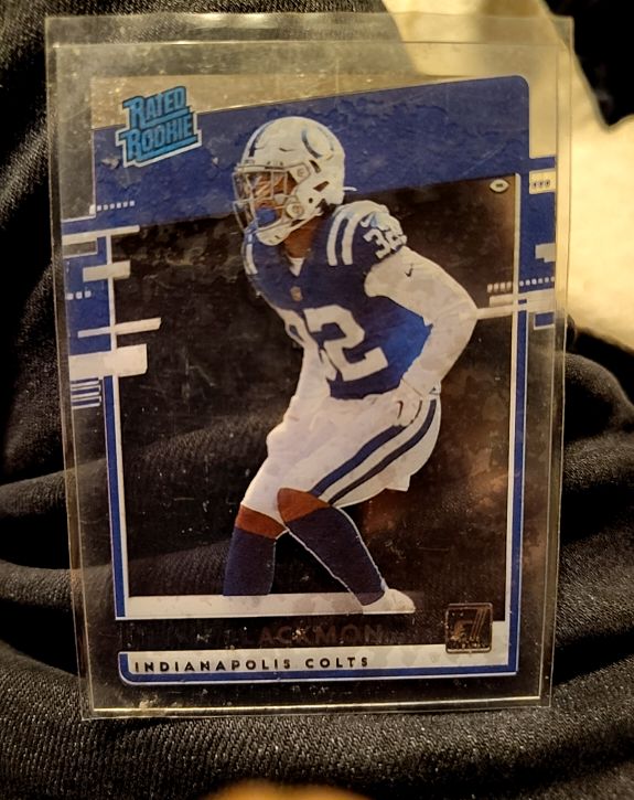 2020 Panini Chronicles Clearly Donruss Rated Rookie #RR-JBL Julian Blackmon — front
