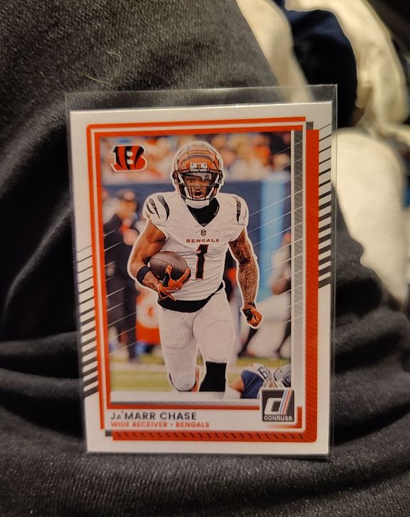 2025 Donruss #2 Ja'Marr Chase — front