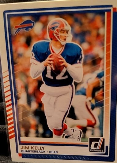 2025 Donruss #44 Jim Kelly — front