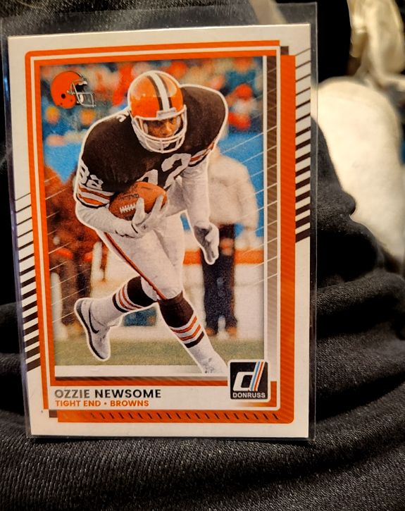 2025 Panini Donruss #64 Ozzie Newsome — front