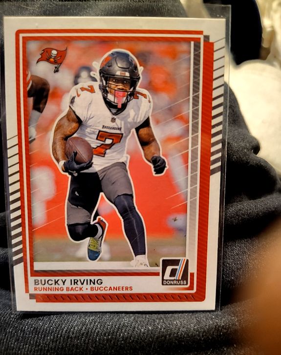 2025 Panini Donruss #107 Bucky Irving — front
