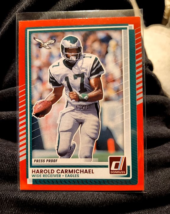 2025 Donruss #118 Harold Carmichael — front