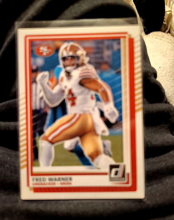 2025 Panini Donruss #131 Fred Warner — front