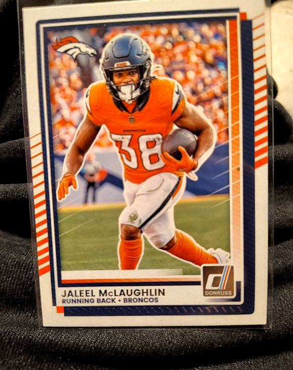 2025 Panini Donruss #151 Jaleel McLaughlin — front