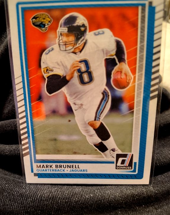 2025 Donruss #166 Mark Brunell — front