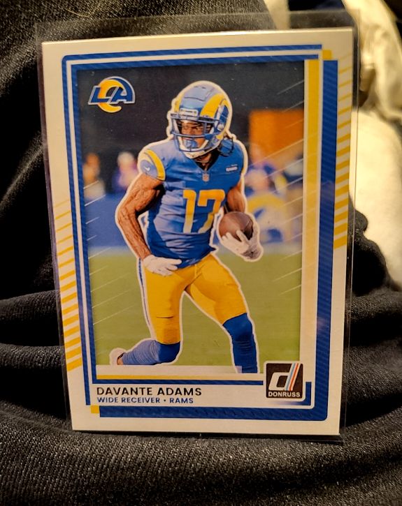 2025 Panini Donruss #82 Davante Adams — front