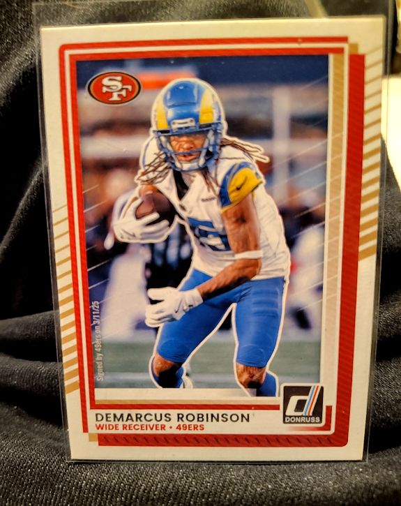 2025 Donruss #173 Demarcus Robinson — front