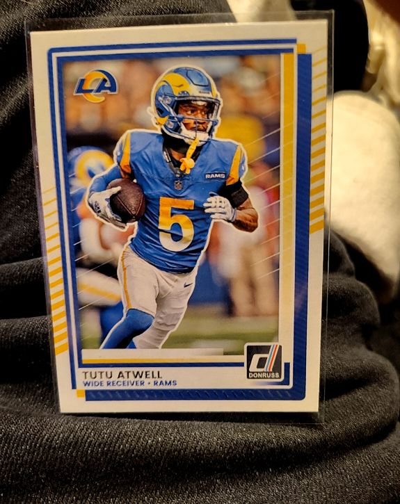 2025 Donruss #192 Tutu Atwell — front