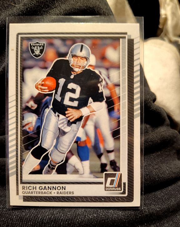 2025 Donruss #141 Rich Gannon — front