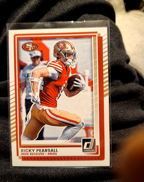 2025 Panini Donruss #259 Ricky Pearsall — front