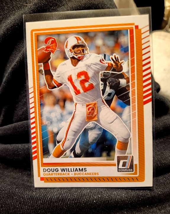 2025 Donruss #263 Doug Williams — front
