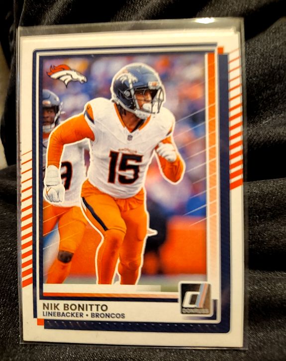 2025 Panini Donruss #300 Nik Bonitto — front