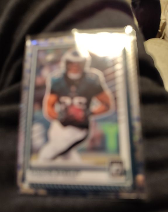2025 Panini Donruss Optic #42 Jalen Ramsey — front