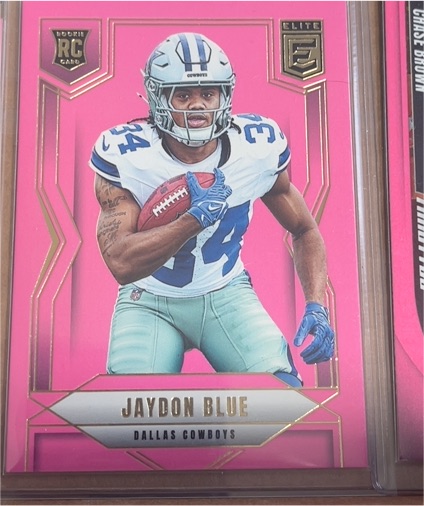 2025 Panini Donruss Elite #155 Jaydon Blue — front