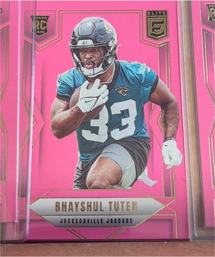 2025 Panini Donruss Elite #175 Bhayshul Tuten — front
