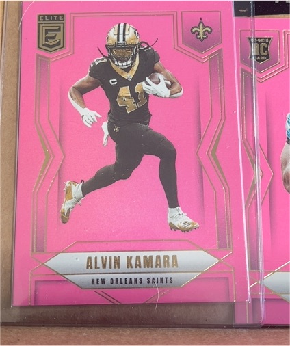 2025 Panini Donruss Elite #31 Alvin Kamara — front