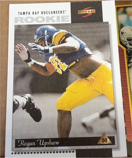 1996 Score #228 Regan Upshaw Rookie Card — front