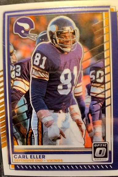 2025 Donruss Optic #94 Carl Eller — front