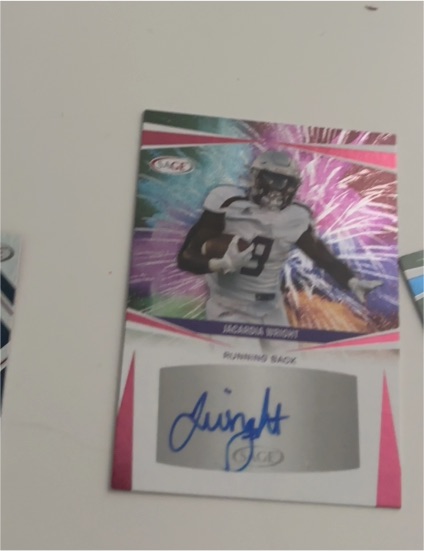 2025 Sage High Series #A-KW2 Kenneth Womack — front