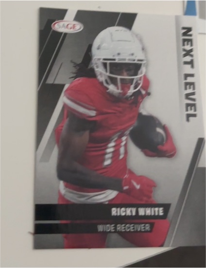 2025 Sage High Series #115 Ricky White — front