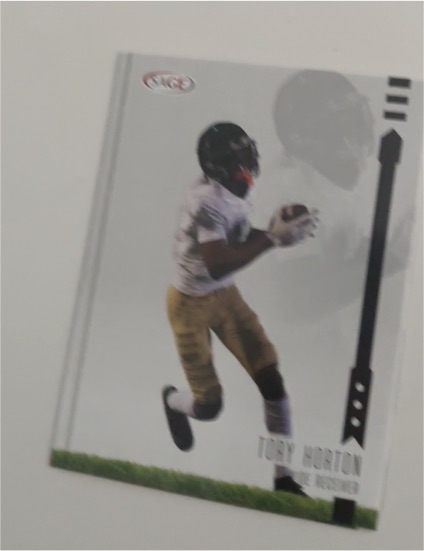 2025 Sage High Series #188 Tory Horton — front