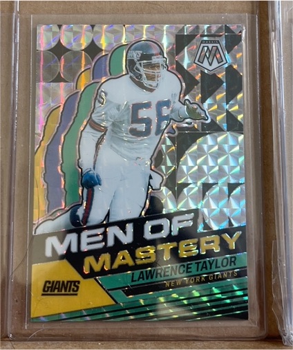 2024 Panini Mosaic Men of Mastery #MM-20 Lawrence Taylor — front