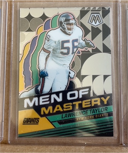 2024 Panini Mosaic #MM-20 Lawrence Taylor Men of Mastery — front
