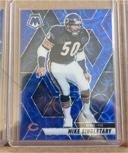 2025 Panini Mosaic #153 Mike Singletary — front