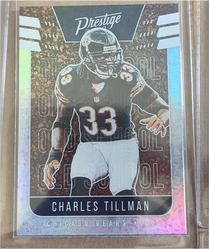 2020 Panini Prestige #OS-CT Charles Tillman Old School — front