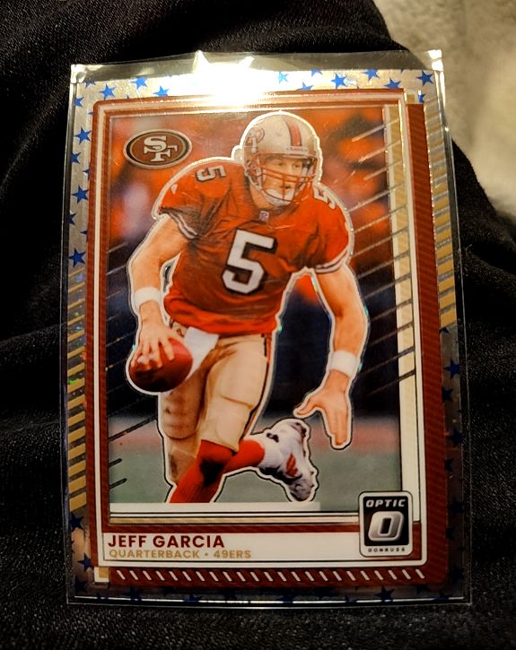 2025 Panini Donruss Optic #157 Jeff Garcia — front