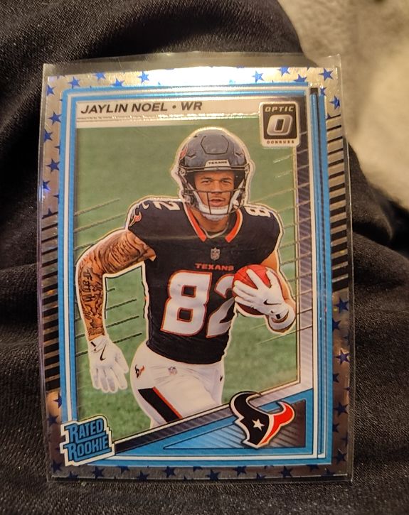 2025 Donruss Optic #241 Jaylin Noel — front