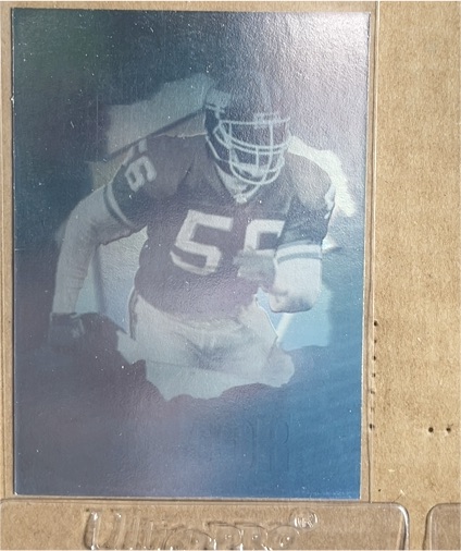 1992 Skybox Impact Holograms #H2 Lawrence Taylor — front