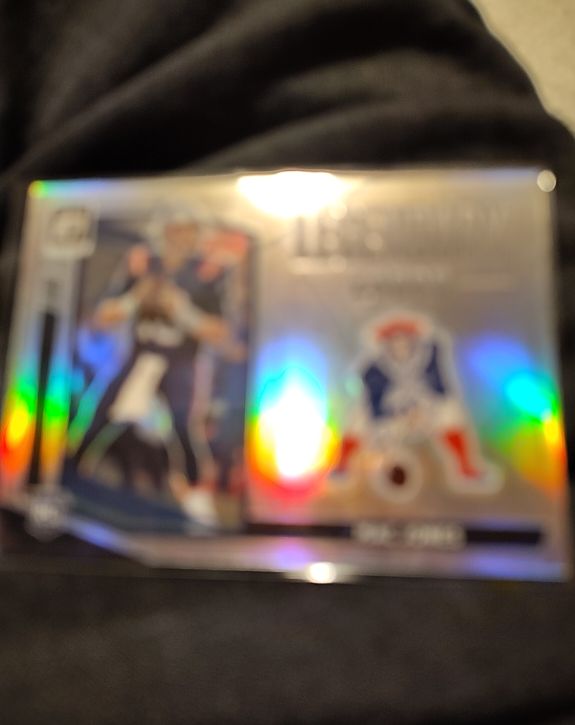 2023 Panini Prizm Rookie of the Year Contenders #ROY-MJO Mac Jones — front