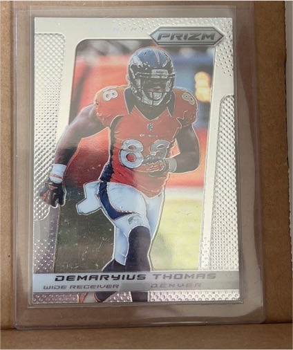 2013 Panini Prizm #78 Demaryius Thomas — front
