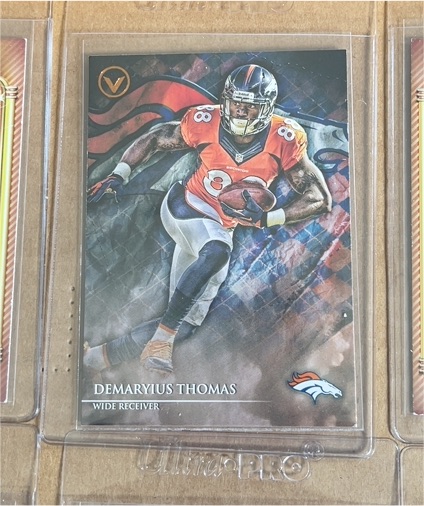 2014 Topps Valor #153 Demaryius Thomas — front