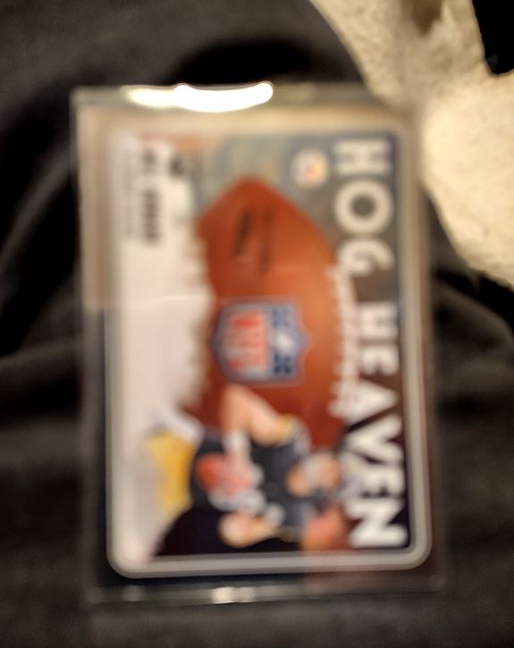 2025 Panini Absolute Hog Heaven — front