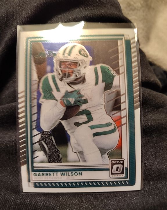 2025 Panini Donruss Optic #95 Garrett Wilson — front