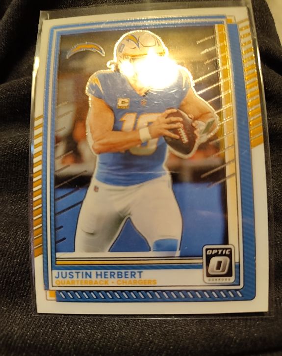 2025 Donruss Optic #109 Justin Herbert — front