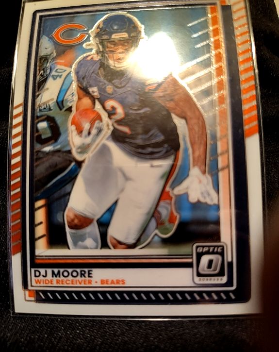 2025 Panini Donruss Optic #114 DJ Moore — front