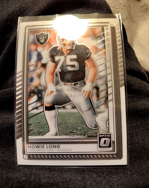 2025 Panini Donruss Optic #115 Howie Long — front