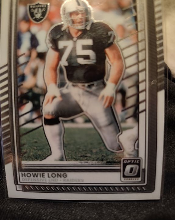 2025 Panini Donruss Optic #115 Howie Long — front