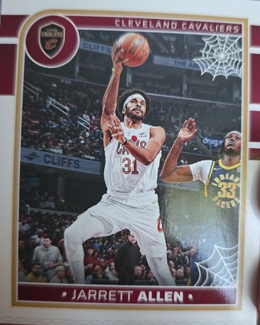 2024-25 Panini Haunted Hoops #113 Jarrett Allen — front