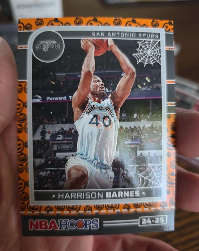2024-25 Panini Haunted Hoops #197 Harrison Barnes — front