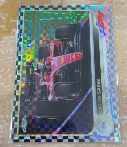 2022 Topps Chrome Formula 1 #31 Carlos Sainz — front