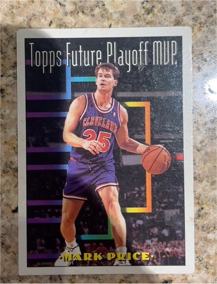 1993-94 Topps #203 Mark Price — front