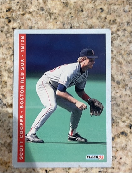 1993 Fleer #178 Scott Cooper — front