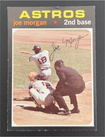 1971 Topps #264 Joe Morgan — front