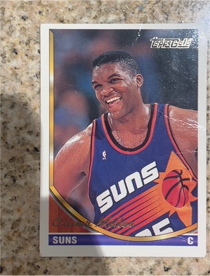 1993-94 Topps Gold #373 Charles Barkley — front