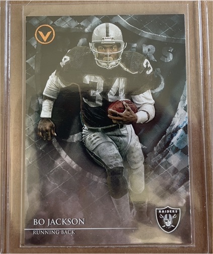 2014 Topps Valor #89 Bo Jackson — front